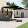 Toldo de pie automático gris antracita 500x300 cm de vidaXL, Toldos - Ref: Foro24-3069589, Precio: 636,44 €, Descuento: %
