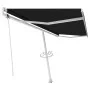 Toldo de pie automático gris antracita 500x300 cm de vidaXL, Toldos - Ref: Foro24-3069589, Precio: 602,11 €, Descuento: %