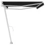 Toldo de pie automático gris antracita 500x300 cm de vidaXL, Toldos - Ref: Foro24-3069589, Precio: 602,11 €, Descuento: %