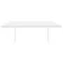 Toldo retráctil automático con postes crema 5x3 m de vidaXL, Toldos - Ref: Foro24-3069987, Precio: 581,08 €, Descuento: %