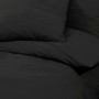 Juego de funda nórdica algodón negro 135x200 cm de vidaXL, Fundas de nórdico - Ref: Foro24-136117, Precio: 25,86 €, Descuento: %