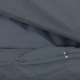 Juego de funda nórdica algodón gris antracita 155x220 cm de vidaXL, Fundas de nórdico - Ref: Foro24-136087, Precio: 30,90 €, ...