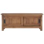 Mueble para TV de madera de teca maciza 90x30x35 cm de vidaXL, Muebles TV - Ref: Foro24-286275, Precio: 173,78 €, Descuento: %
