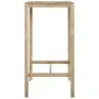 Mesa de bar madera de pino impregnada 60x60x110 cm de vidaXL, Mesas de jardín - Ref: Foro24-318219, Precio: 66,91 €, Descuent...