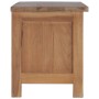 Mueble para TV de madera de teca maciza 90x30x35 cm de vidaXL, Muebles TV - Ref: Foro24-286275, Precio: 173,78 €, Descuento: %