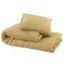 Juego de funda nórdica algodón gris taupe 135x200 cm de vidaXL, Fundas de nórdico - Ref: Foro24-136134, Precio: 29,02 €, Desc...