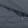Juego de funda nórdica algodón gris antracita 200x200 cm de vidaXL, Fundas de nórdico - Ref: Foro24-136091, Precio: 33,15 €, ...