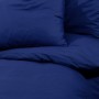 Juego de funda nórdica algodón azul 200x200 cm de vidaXL, Fundas de nórdico - Ref: Foro24-136152, Precio: 30,50 €, Descuento: %