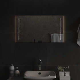 Espejo de baño con LED 70x40 cm en Espejos | Comprar online en Foru.es