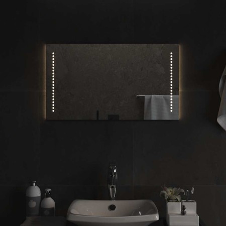 Espejo de baño con LED 70x40 cm en Espejos | Comprar online en Foru.es