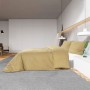 Juego de funda nórdica algodón gris taupe 135x200 cm de vidaXL, Fundas de nórdico - Ref: Foro24-136133, Precio: 22,31 €, Desc...