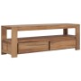 Mueble para TV de teca maciza 120x30x40 cm de vidaXL, Muebles TV - Ref: Foro24-286277, Precio: 233,99 €, Descuento: %