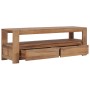 Mueble para TV de teca maciza 120x30x40 cm de vidaXL, Muebles TV - Ref: Foro24-286277, Precio: 233,99 €, Descuento: %