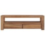 Mueble para TV de teca maciza 120x30x40 cm de vidaXL, Muebles TV - Ref: Foro24-286277, Precio: 233,99 €, Descuento: %