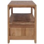 Mueble para TV de teca maciza 120x30x40 cm de vidaXL, Muebles TV - Ref: Foro24-286277, Precio: 233,99 €, Descuento: %