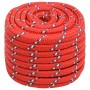 Cuerda de barco polipropileno rojo 20 mm 25 m de vidaXL, Sogas y cuerdas metálicas - Ref: Foro24-152420, Precio: 40,81 €, Des...