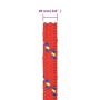 Cuerda de barco polipropileno rojo 20 mm 25 m de vidaXL, Sogas y cuerdas metálicas - Ref: Foro24-152420, Precio: 40,81 €, Des...