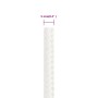 Cuerda de barco polipropileno blanco intenso 5 mm 500 m de vidaXL, Sogas y cuerdas metálicas - Ref: Foro24-152548, Precio: 46...