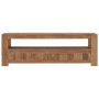 Mueble para TV de teca maciza 120x30x40 cm de vidaXL, Muebles TV - Ref: Foro24-286277, Precio: 233,99 €, Descuento: %