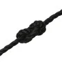 Schwarzes Polypropylen-Arbeitsseil 20 mm 100 m von vidaXL, Seile und Metallschnüre - Ref: Foro24-153031, Preis: 131,70 €, Rab...