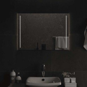 Espejo de baño con LED 70x50 cm en Espejos | Comprar online en Foru.es