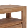 Mueble para TV de teca maciza 120x30x40 cm de vidaXL, Muebles TV - Ref: Foro24-286277, Precio: 233,99 €, Descuento: %