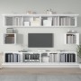 Set de muebles para TV 6 piezas madera contrachapada blanco en Muebles TV | Comprar online en Foru.es