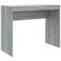 Escritorio de madera contrachapada gris Sonoma 90x40x72 cm de vidaXL, Escritorios - Ref: Foro24-815304, Precio: 41,96 €, Desc...