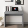 Escritorio de madera contrachapada gris Sonoma 90x40x72 cm de vidaXL, Escritorios - Ref: Foro24-815304, Precio: 43,64 €, Desc...