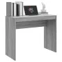 Escritorio de madera contrachapada gris Sonoma 90x40x72 cm de vidaXL, Escritorios - Ref: Foro24-815304, Precio: 41,96 €, Desc...