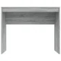 Escritorio de madera contrachapada gris Sonoma 90x40x72 cm de vidaXL, Escritorios - Ref: Foro24-815304, Precio: 41,96 €, Desc...