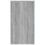 Escritorio de madera contrachapada gris Sonoma 90x40x72 cm de vidaXL, Escritorios - Ref: Foro24-815304, Precio: 43,64 €, Desc...