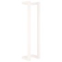 Toallero de madera maciza de pino blanco 23x18x90 cm de vidaXL, Toalleros - Ref: Foro24-822398, Precio: 30,52 €, Descuento: %