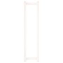Toallero de madera maciza de pino blanco 23x18x90 cm de vidaXL, Toalleros - Ref: Foro24-822398, Precio: 30,52 €, Descuento: %