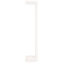 Toallero de madera maciza de pino blanco 23x18x90 cm de vidaXL, Toalleros - Ref: Foro24-822398, Precio: 30,52 €, Descuento: %