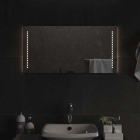 Espejo de baño con LED 80x40 cm en Espejos | Comprar online en Foru.es