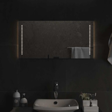 Espejo de baño con LED 80x40 cm en Espejos | Comprar online en Foru.es