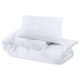 Juego de funda nórdica algodón blanco 200x200 cm de vidaXL, Fundas de nórdico - Ref: Foro24-136168, Precio: 30,65 €, Descuent...
