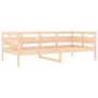 Sofá cama madera maciza de pino 90x190 cm de vidaXL, Camas y somieres - Ref: Foro24-820307, Precio: 96,13 €, Descuento: %