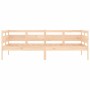 Sofá cama madera maciza de pino 90x190 cm de vidaXL, Camas y somieres - Ref: Foro24-820307, Precio: 96,13 €, Descuento: %