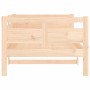 Sofá cama madera maciza de pino 90x190 cm de vidaXL, Camas y somieres - Ref: Foro24-820307, Precio: 96,13 €, Descuento: %