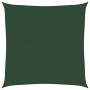 Toldo de vela  HDPE verde oscuro160 g/m² 4x4 m en Sombrillas | Comprar online en Foru.es