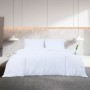 Juego de funda nórdica algodón blanco 140x200 cm de vidaXL, Fundas de nórdico - Ref: Foro24-136170, Precio: 28,52 €, Descuent...