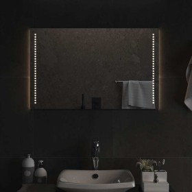 Espejo de baño con LED 80x50 cm en Espejos | Comprar online en Foru.es