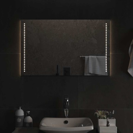 Espejo de baño con LED 80x50 cm en Espejos | Comprar online en Foru.es