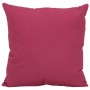 Juego de cojines 7 piezas tela rosa de vidaXL, Cojines para sillas y sofás - Ref: Foro24-350381, Precio: 66,22 €, Descuento: %