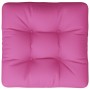 Cojín para sofá de palets tela rosa 60x60x12 cm de vidaXL, Cojines para sillas y sofás - Ref: Foro24-360467, Precio: 25,87 €,...