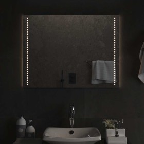Espejo de baño con LED 80x60 cm en Espejos | Comprar online en Foru.es