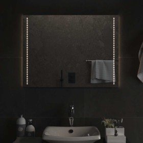 Espejo de baño con LED 80x60 cm en Espejos | Comprar online en Foru.es