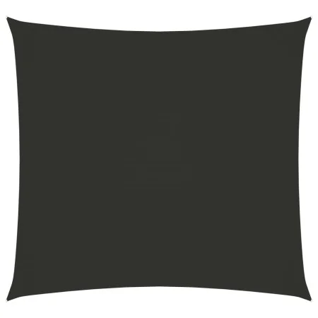 Quadratische Segelmarkise Oxford-Stoff anthrazitgrau 5x5 m von vidaXL, Sonnenschirme - Ref: Foro24-135086, Preis: 76,19 €, Ra...